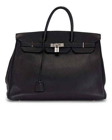 Hermes Togo Birkin 40 Retourne Handbag