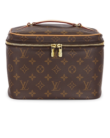 Louis Vuitton Monogram Nice BB Vanity Case