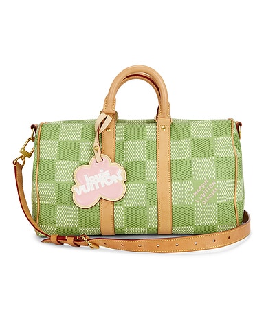 Louis Vuitton Damier Golf Keepall Bandouliere 35 Handbag
