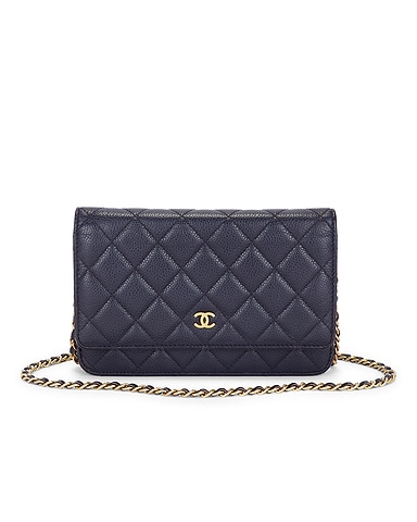 Chanel Caviar Wallet On Chain