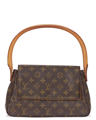 Louis Vuitton Monogram Mini Looping Shoulder Bag