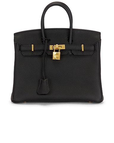 Hermes Togo Birkin 25 Handbag