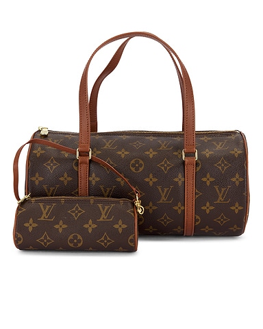 Louis Vuitton Vintage Monogram Papillon 30 Handbag & Mini Set