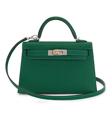 Hermes Epsom Kelly 20 Handbag