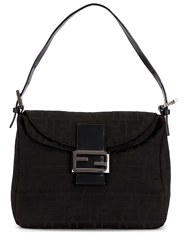 Fendi Zucca Shoulder Bag