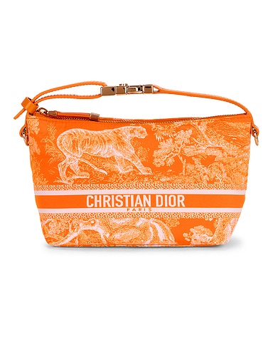 Dior Toile De Jouy Diortravel Nomad Pouch