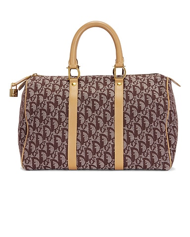 Dior Trotter Boston Bag