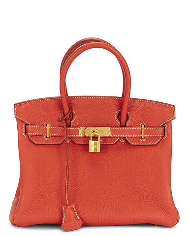 Hermes Togo Birkin 30 Handbag