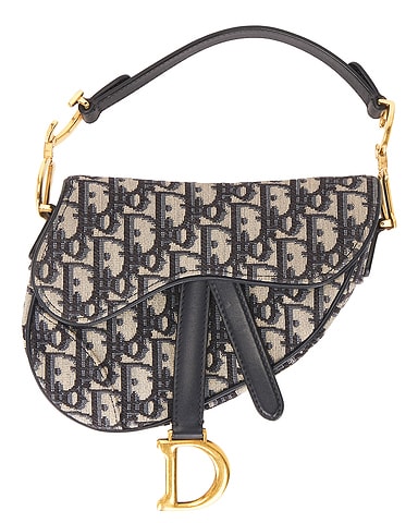 Dior Trotter Oblique Saddle Bag