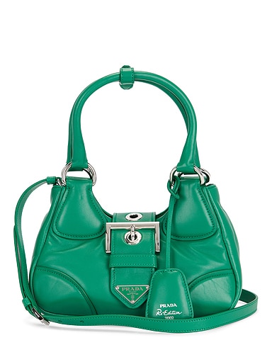 Prada Nappa Re-Edition 2002 Moon Bag