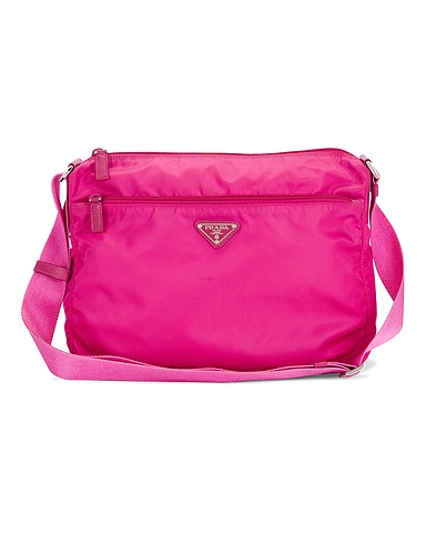 Prada Tessuto Shoulder Bag