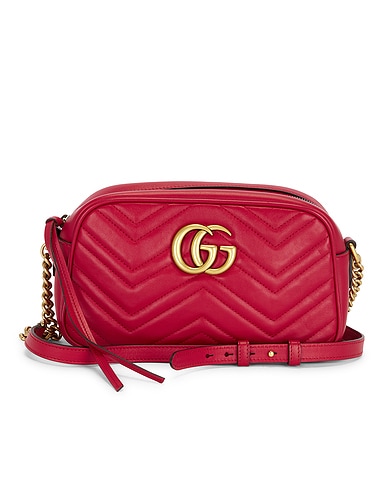 Gucci Mini GG Marmont Shoulder Bag