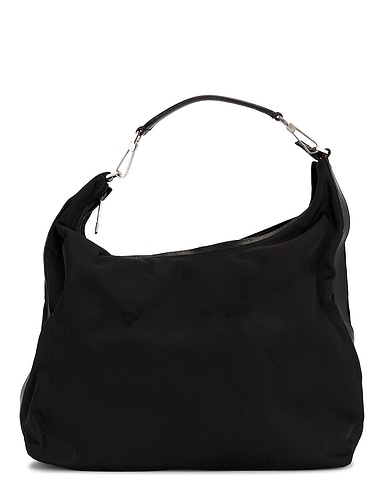 Gucci Clasp Hobo Bag