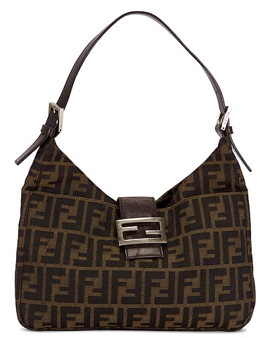 Fendi Zucca Shoulder Bag