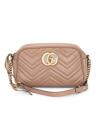 Gucci Mini GG Marmont Shoulder Bag