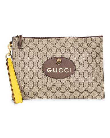 Gucci Neo Vintage Zip Pouch