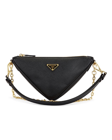 Prada Triangle Shoulder Bag