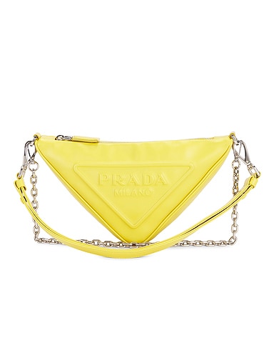Prada Mini Triangle Shoulder Bag