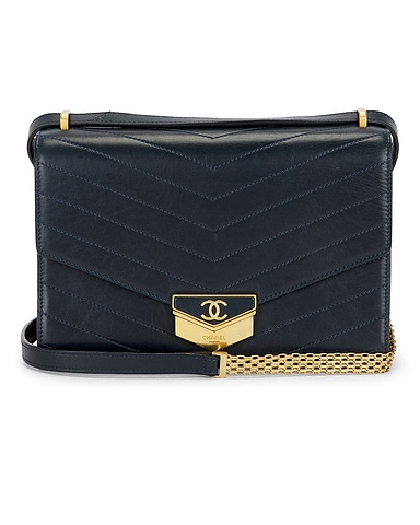 Chanel Lambskin Medium Medal Flap Bag