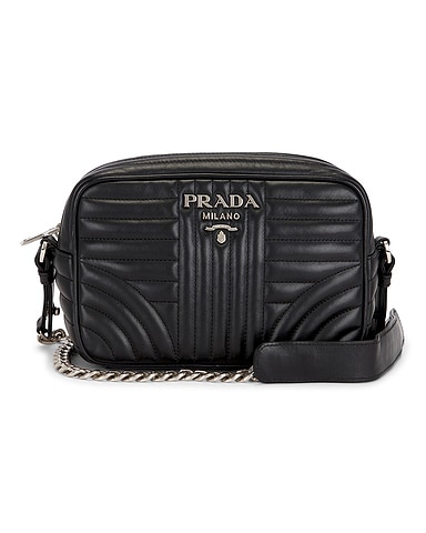 Prada Diagramme Camera Bag