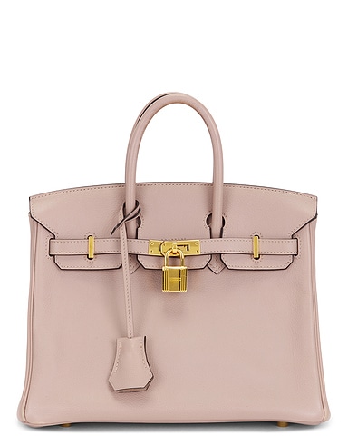 Hermes Evercolor Birkin 25 Retourne Handbag