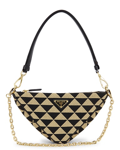 Prada Triangle Mini Shoulder Bag