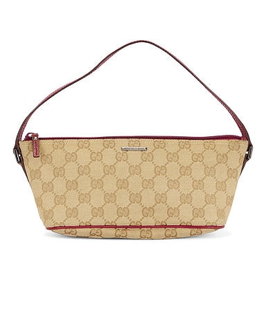 Gucci GG Boat Pochette Shoulder Bag