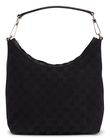 Gucci Clasp Hobo Bag