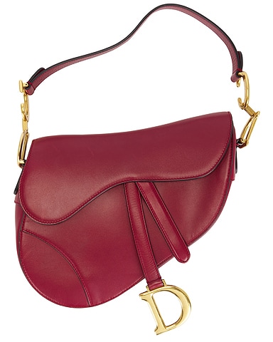 Dior Saddle Bag