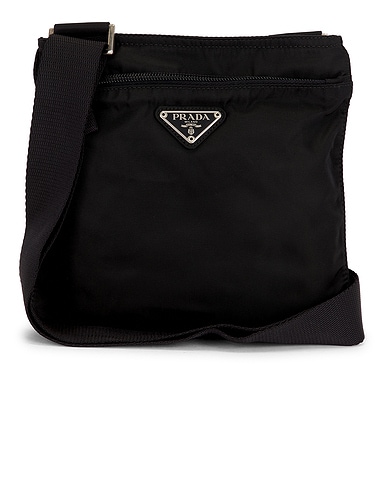 Prada Tessuto Messenger Bag