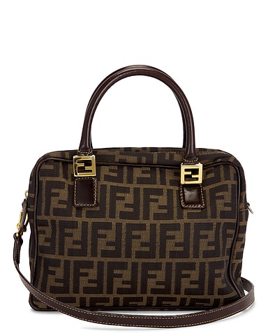 Fendi Zucca Handbag