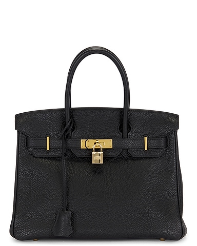 Hermes Togo Birkin 30 Retourne Handbag
