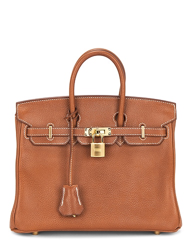 Hermes Barenia Faubourg Birkin 25 Handbag