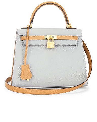 Hermes Epsom Kelly 25 Handbag