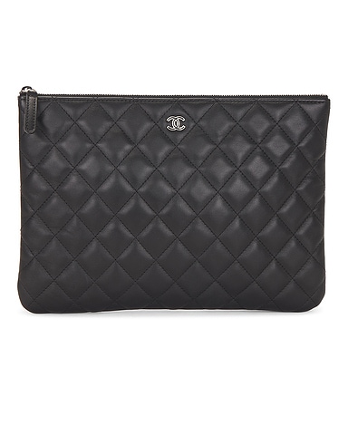 Chanel Medium O Case Clutch