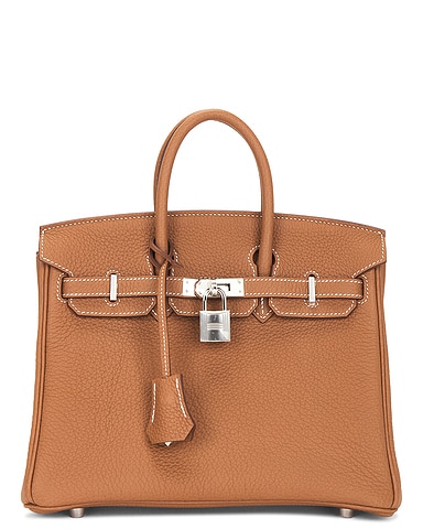 Hermes Togo Birkin 25 Handbag