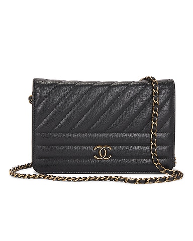 Chanel Lambskin Wallet On Chain