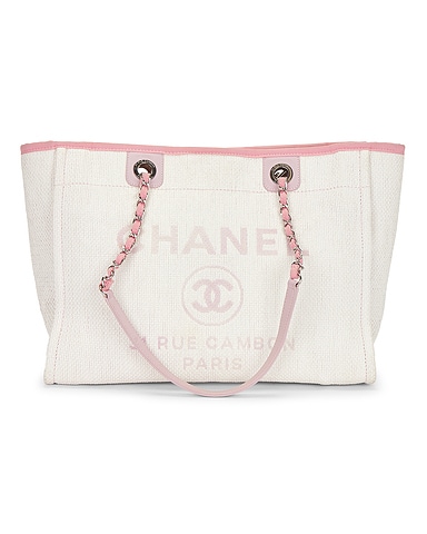 Chanel Small Deauville Tote Bag