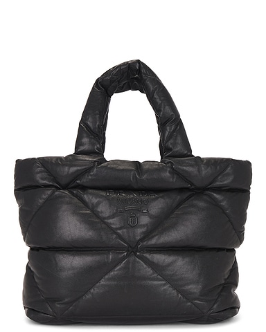 Prada Nappa Padded Tote Bag
