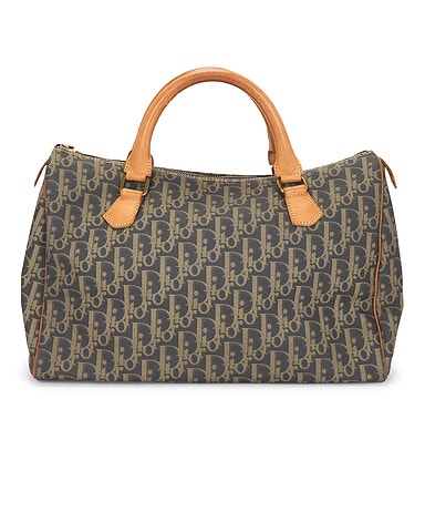 Dior Oblique Boston Bag