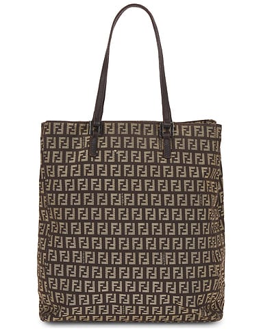Fendi Zucchino Tote Bag