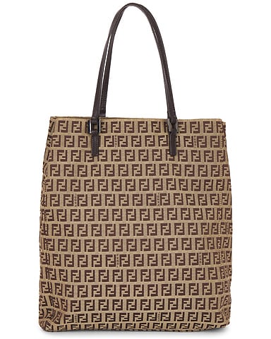 Fendi Zucchino Tote Bag