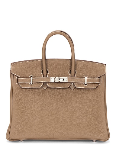 Hermes Togo Birkin 25 Handbag