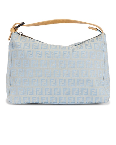 Fendi Zucchino Vanity Handbag