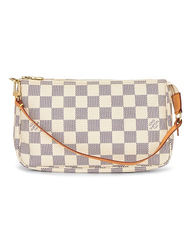 Louis Vuitton Damier Azur Pochette Accessoires Shoulder Bag