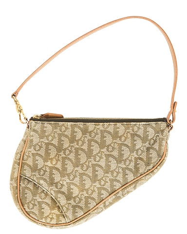 Dior Diorissimo Pochette Saddle Bag