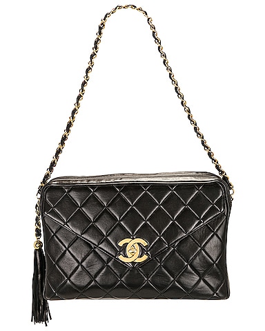 Chanel Lambskin Vintage Shoulder Bag