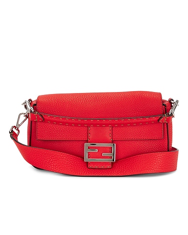 Fendi Selleria Baguette Shoulder Bag