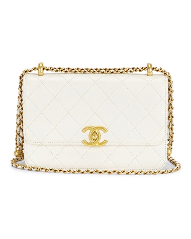 Chanel Calfskin Small Perfect Fit Flap Bag