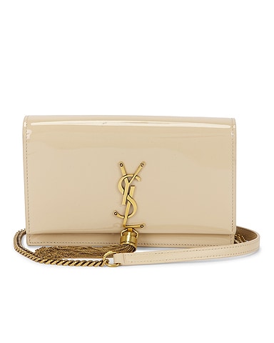 Saint Laurent Kate Tassel Chain Wallet Bag